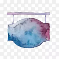 水彩画油画-空若网 水彩画油画-空若网