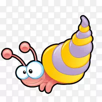 昆虫海洋动物字母表.可爱的卡通昆虫载体-空若网 昆虫海洋动物字母表.可爱的卡通昆虫载体-空若网