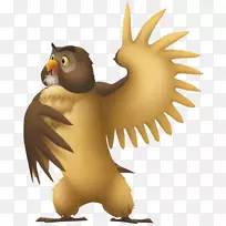 猫头鹰动画剪辑艺术-猫头鹰-空若网 猫头鹰动画剪辑艺术-猫头鹰-空若网