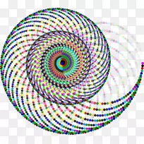 螺旋圆点图案-探戈-空若网 螺旋圆点图案-探戈-空若网