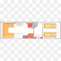 平面图矩形角-空若网 平面图矩形角-空若网