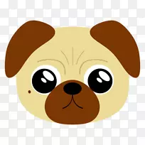 小狗贴狗鼻子-小狗-空若网 小狗贴狗鼻子-小狗-空若网