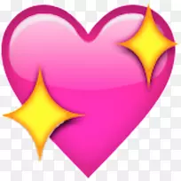 Emojipedia心脏贴纸-粉红色破碎的爱情-空若网 Emojipedia心脏贴纸-粉红色破碎的爱情-空若网