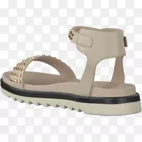 凉鞋米色长裤-空若网 凉鞋米色长裤-空若网