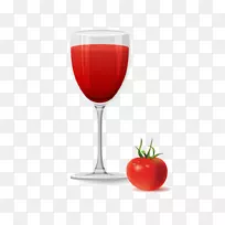 红酒番茄汁酒杯番茄汁-空若网 红酒番茄汁酒杯番茄汁-空若网
