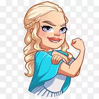 丹妮莉丝·坦格利安豪宅塔格利安电报贴纸剪贴画-空若网 丹妮莉丝·坦格利安豪宅塔格利安电报贴纸剪贴画-空若网