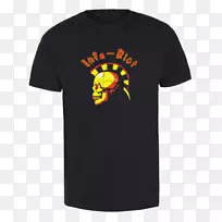 80年代蓝色字体T恤的孩子们-空若网 80年代蓝色字体T恤的孩子们-空若网