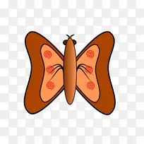 帝王蝴蝶昆虫剪贴画-昆虫-空若网 帝王蝴蝶昆虫剪贴画-昆虫-空若网