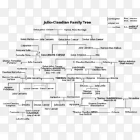 朱利奥-克劳迪安王朝族谱-阿尔贝罗族谱-朱利奥-克劳迪奥-家族-空若网 朱利奥-克劳迪安王朝族谱-阿尔贝罗族谱-朱利奥-克劳迪奥-家族-空若网
