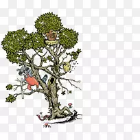 卡通室内植物灌木开花植物-空若网 卡通室内植物灌木开花植物-空若网