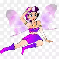 精灵仙女剪贴画-仙女翅膀-空若网 精灵仙女剪贴画-仙女翅膀-空若网