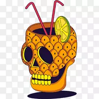 凤梨t恤菠萝果可爱菠萝-空若网 凤梨t恤菠萝果可爱菠萝-空若网