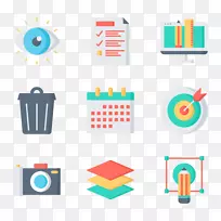 电脑图标标志剪辑艺术设计-空若网 电脑图标标志剪辑艺术设计-空若网