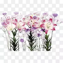 花卉设计切花花束百合花-空若网 花卉设计切花花束百合花-空若网