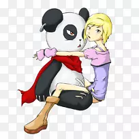 熊猫犬-犬科动物-空若网 熊猫犬-犬科动物-空若网