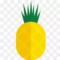 菠萝果-卡通菠萝-空若网 菠萝果-卡通菠萝-空若网