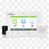 触摸屏安全警报和系统家庭自动化工具包android显示设备-android-空若网 触摸屏安全警报和系统家庭自动化工具包android显示设备-android-空若网