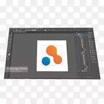 显示设备电子电脑显示器品牌字体-adobe插画-空若网 显示设备电子电脑显示器品牌字体-adobe插画-空若网