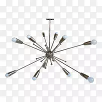 吊灯照明家具世纪中叶现代烤炉-空若网 吊灯照明家具世纪中叶现代烤炉-空若网