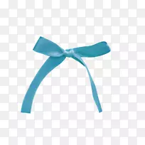 蓝带绿松石色鞋带结带-空若网 蓝带绿松石色鞋带结带-空若网