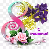 敏感植物含羞草色拉光栅图形剪辑艺术花-空若网 敏感植物含羞草色拉光栅图形剪辑艺术花-空若网