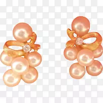 珍珠耳环体首饰.珠宝-空若网 珍珠耳环体首饰.珠宝-空若网