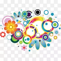 花卉设计剪贴画设计-空若网 花卉设计剪贴画设计-空若网