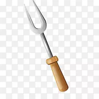 餐具叉免费.手绘灰色叉子餐具-空若网 餐具叉免费.手绘灰色叉子餐具-空若网