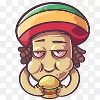 人类行为食物帽夹艺术帽-空若网 人类行为食物帽夹艺术帽-空若网