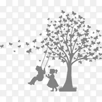 墙壁贴纸-聚氯乙烯-空若网 墙壁贴纸-聚氯乙烯-空若网