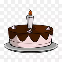 生日蛋糕巧克力蛋糕快乐蛋糕剪贴画巧克力蛋糕-空若网 生日蛋糕巧克力蛋糕快乐蛋糕剪贴画巧克力蛋糕-空若网