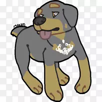 培育小狗鼻子夹艺术-小狗-空若网 培育小狗鼻子夹艺术-小狗-空若网