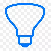 白炽灯泡灯电脑图标.灯-空若网 白炽灯泡灯电脑图标.灯-空若网