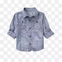 女式衬衫袖扣牛仔布巴恩斯&高贵纽扣-空若网 女式衬衫袖扣牛仔布巴恩斯&高贵纽扣-空若网