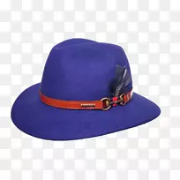 软呢帽钴蓝-空若网 软呢帽钴蓝-空若网