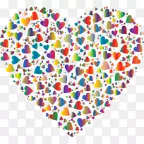 桌面壁纸心夹艺术-心-空若网 桌面壁纸心夹艺术-心-空若网