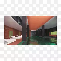 建筑室内设计服务地板采光特性设计-空若网 建筑室内设计服务地板采光特性设计-空若网