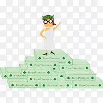 线条树剪贴画-空若网 线条树剪贴画-空若网