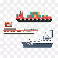 船用卡车土坯插画图标.船舶-空若网 船用卡车土坯插画图标.船舶-空若网