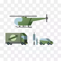 直升机平面设计.平型直升机卡车-空若网 直升机平面设计.平型直升机卡车-空若网