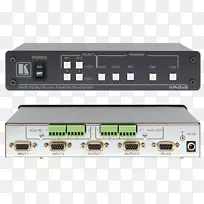 克莱默电子s-视频信号立体声vga连接器.计算机-空若网 克莱默电子s-视频信号立体声vga连接器.计算机-空若网