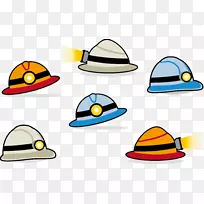 帽子头盔夹艺术.矿工帽-空若网 帽子头盔夹艺术.矿工帽-空若网