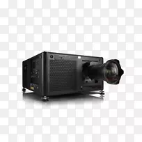 ��ý��ͶӰ�����ֹ⴦��Barco 4k�ֱ���ͶӰ��-������