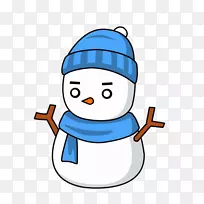 雪人YouTube剪贴画-雪人-空若网 雪人YouTube剪贴画-雪人-空若网