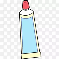 牙膏水彩画剪贴画水彩画牙膏-空若网 牙膏水彩画剪贴画水彩画牙膏-空若网