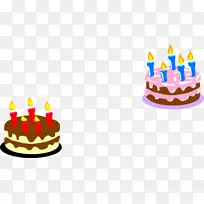 生日蛋糕巧克力蛋糕糖霜蛋糕剪贴画巧克力蛋糕-空若网 生日蛋糕巧克力蛋糕糖霜蛋糕剪贴画巧克力蛋糕-空若网