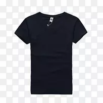 t恤袖颈领棕色t恤-空若网 t恤袖颈领棕色t恤-空若网