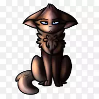 猫卡通手指尾猫-空若网 猫卡通手指尾猫-空若网