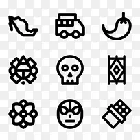 计算机图标剪辑艺术符号-空若网 计算机图标剪辑艺术符号-空若网