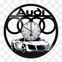 奥迪R8钟式汽车留声机记录-奥迪-空若网 奥迪R8钟式汽车留声机记录-奥迪-空若网